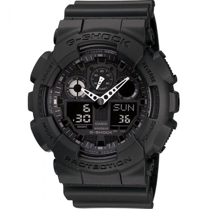G-Shock GA100-1A1 1 G-Shock GA100-1A1