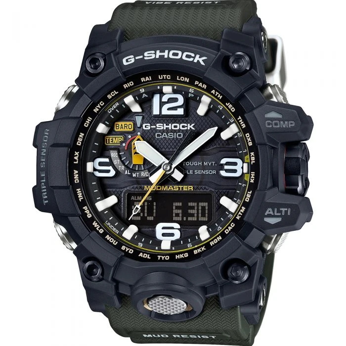 G-Shock GWG1000-1A3 MASTER OF G MUDMASTER 1 G-Shock GWG1000-1A3 MASTER OF G MUDMASTER