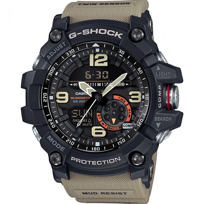 G-Shock MASTER OF G MUDMASTER GG1000-1A5 1 G-Shock MASTER OF G MUDMASTER GG1000-1A5