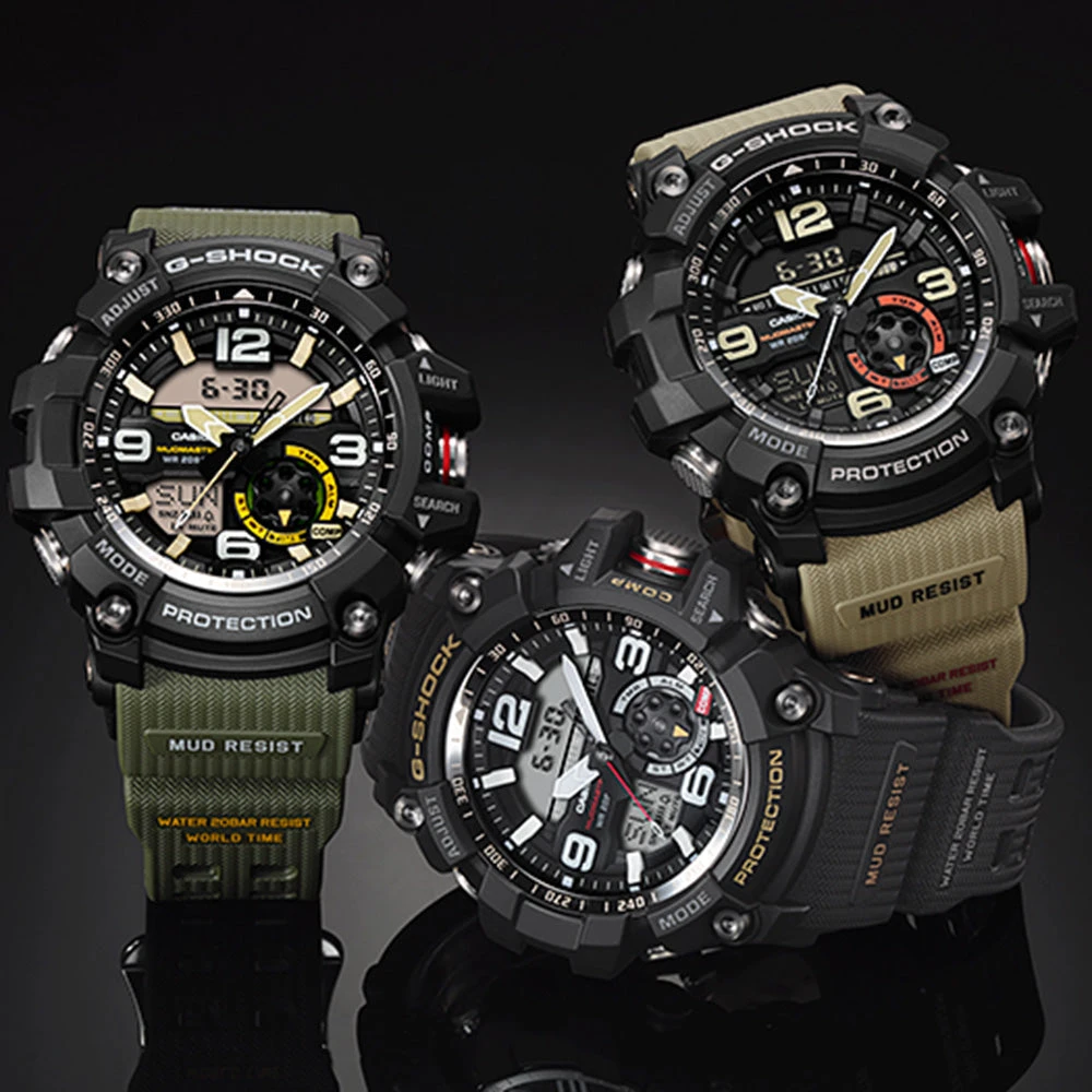 G-Shock MASTER OF G MUDMASTER GG1000-1A5 2 G-Shock MASTER OF G MUDMASTER GG1000-1A5 - Image 2