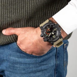 G-Shock MASTER OF G MUDMASTER GG1000-1A5 7 G-Shock MASTER OF G MUDMASTER GG1000-1A5 -Fashion Watches Shop 30257664 w