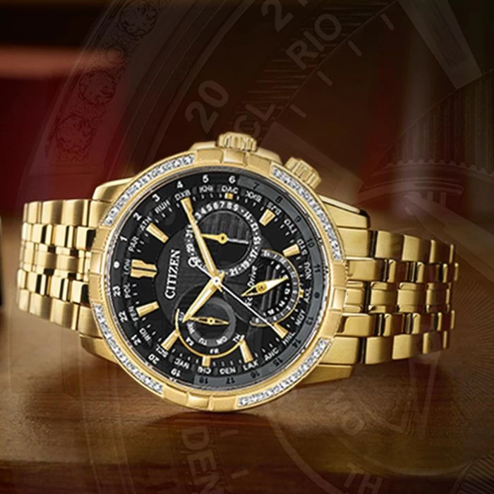 Citizen Eco-Drive BU2082-56E Diamond Set 2 Citizen Eco-Drive BU2082-56E Diamond Set - Image 2