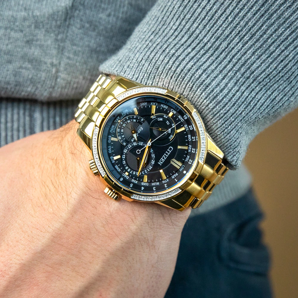 Citizen Eco-Drive BU2082-56E Diamond Set 3 Citizen Eco-Drive BU2082-56E Diamond Set - Image 3