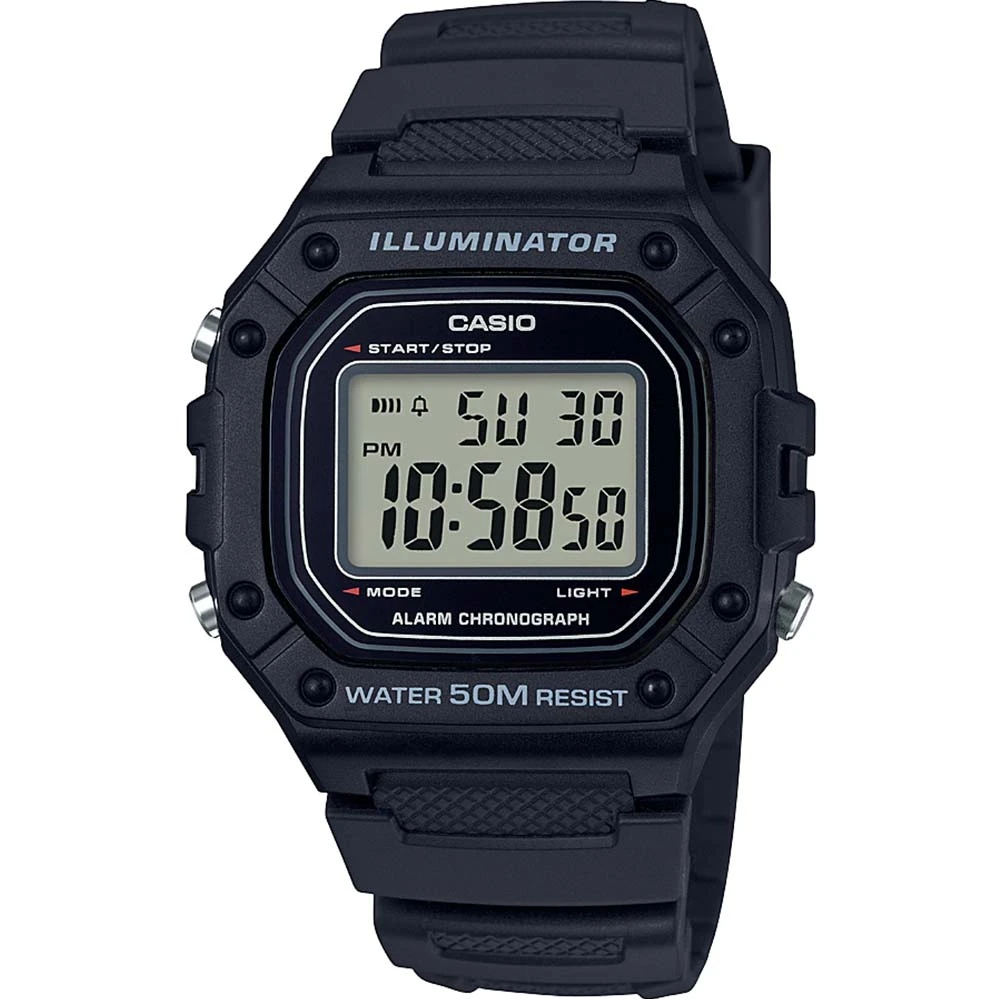 Casio W-218H-1A Digital Watch 1 Casio W-218H-1A Digital Watch