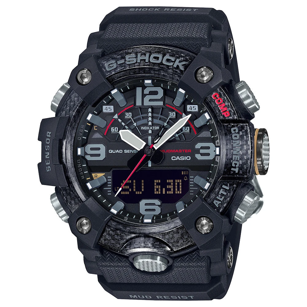 G-Shock Mudmaster GGB100-1A Smartphone Link Connectivity 1 G-Shock Mudmaster GGB100-1A Smartphone Link Connectivity