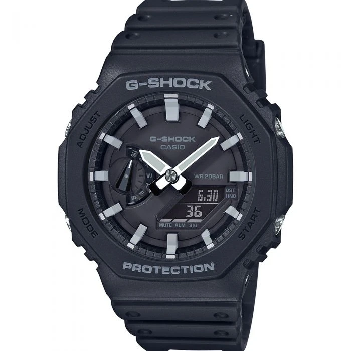 G-Shock GA2100-1A Black 'CasiOak' 1 G-Shock GA2100-1A Black 'CasiOak'