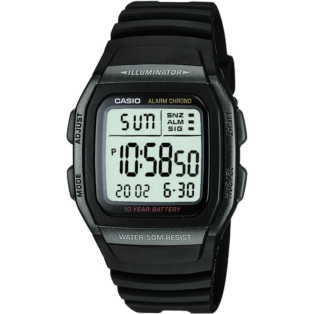 Casio W96H-1B Classic Sports Watch 1 Casio W96H-1B Classic Sports Watch