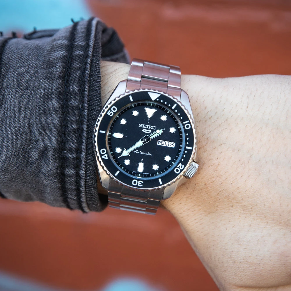 Seiko 5 Sports SRPD55K Automatic 2 Seiko 5 Sports SRPD55K Automatic - Image 2