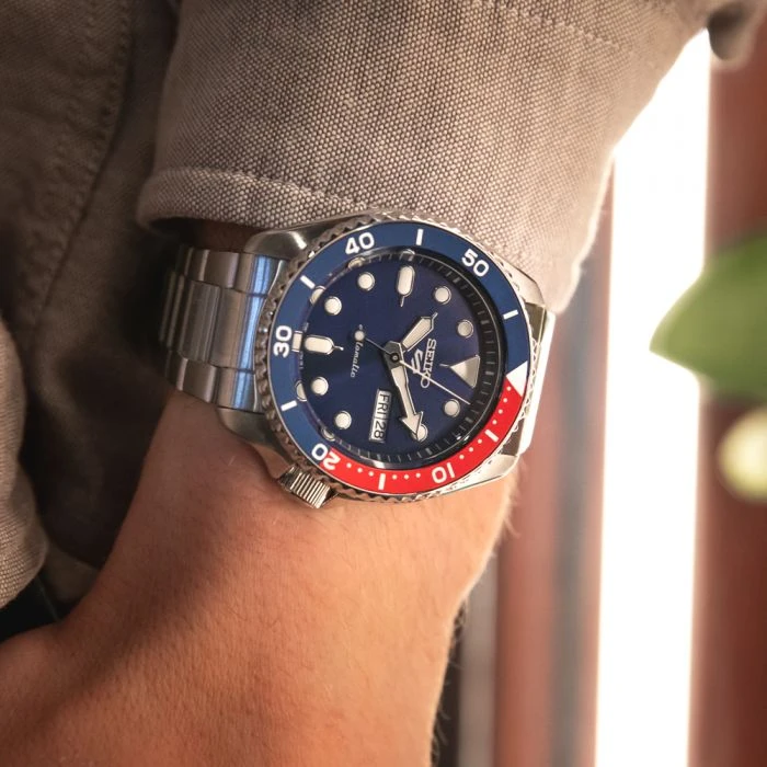 Seiko 5 Sports SRPD53K Automatic 2 Seiko 5 Sports SRPD53K Automatic - Image 2