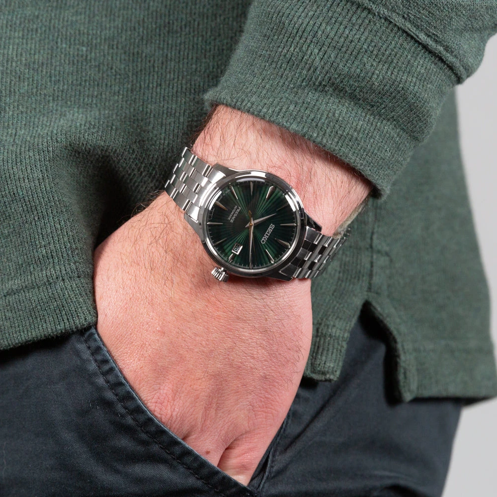 Seiko Presage SRPE15J 'The Mockingbird' Cocktail Time Watch 2 Seiko Presage SRPE15J 'The Mockingbird' Cocktail Time Watch - Image 2