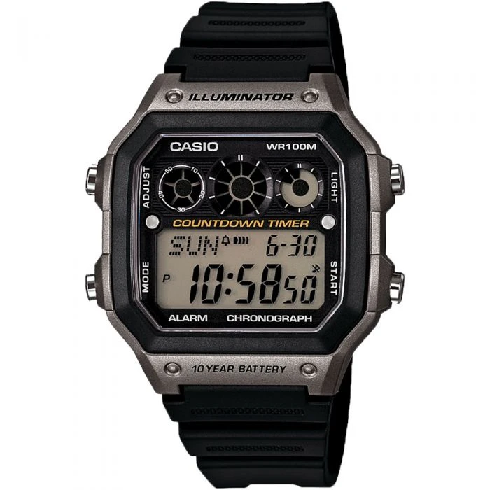 Casio AE1300WH-8A Digital 1 Casio AE1300WH-8A Digital