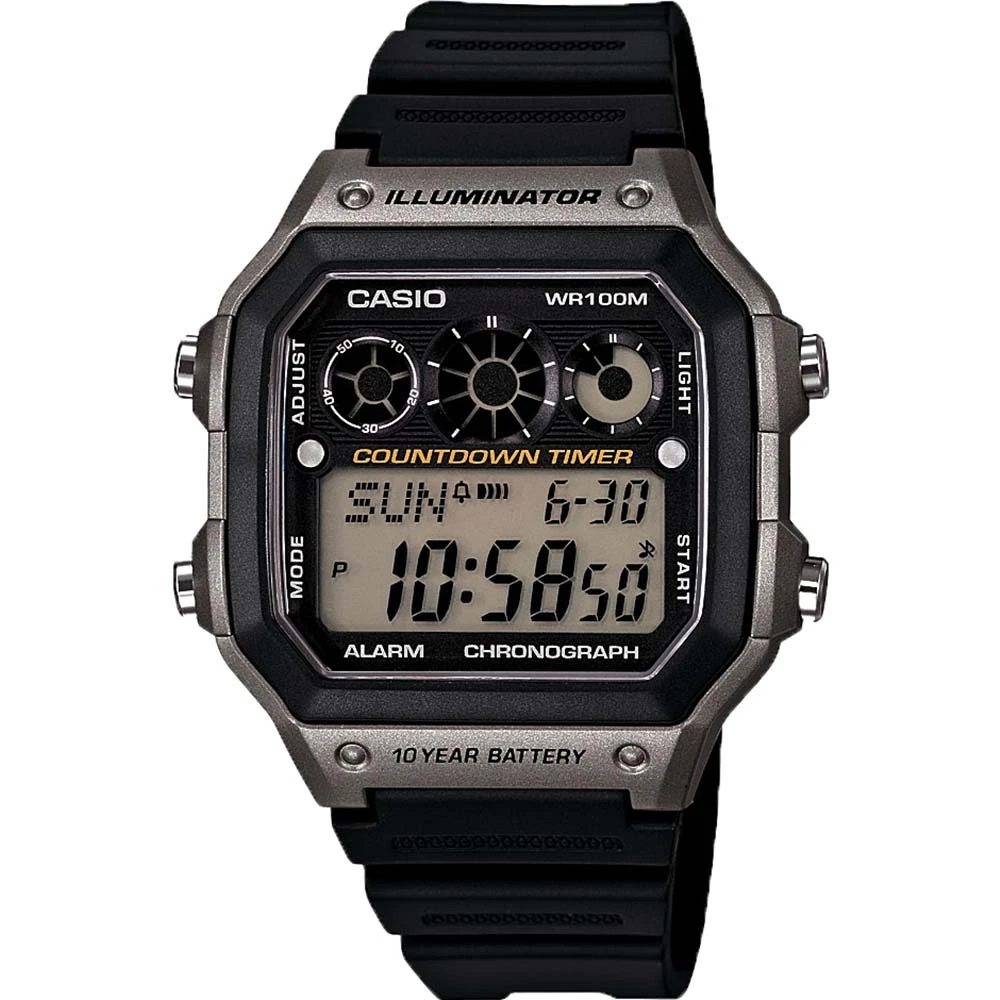 Casio AE1300WH-8A Digital 2 Casio AE1300WH-8A Digital - Image 2