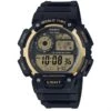 Casio AE1400WH-9A World Time Digital Watch
