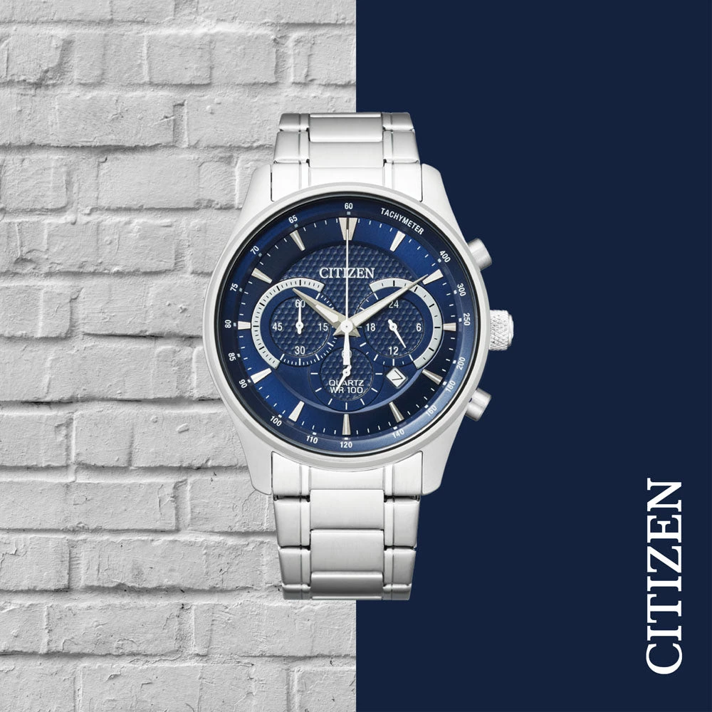 Citizen Quartz AN8190-51L Chronograph 2 Citizen Quartz AN8190-51L Chronograph - Image 2