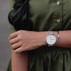 Daniel Wellington DW00100306 Petite Sterling 9 Daniel Wellington DW00100306 Petite Sterling -Fashion Watches Shop 30261631 f