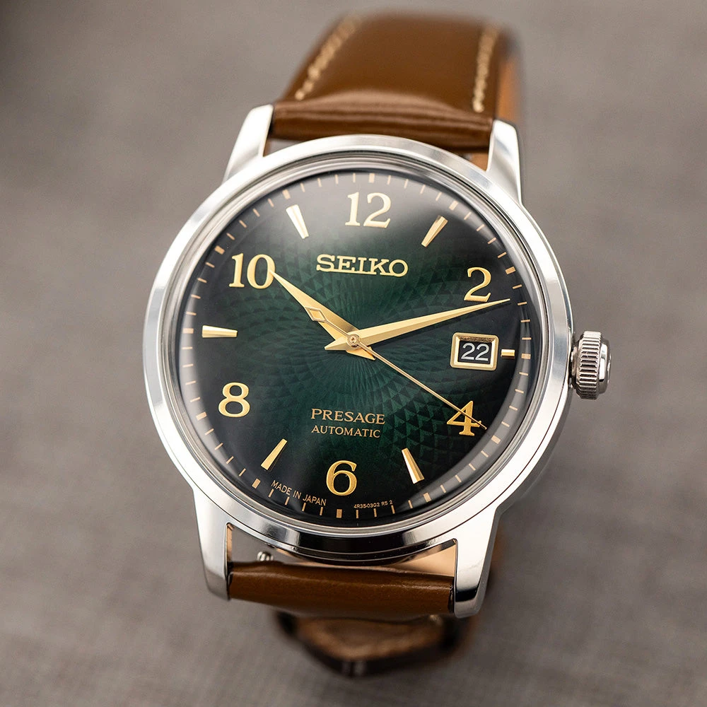 Seiko Presage Cocktail Mojito SRPE45J 2 Seiko Presage Cocktail Mojito SRPE45J - Image 2