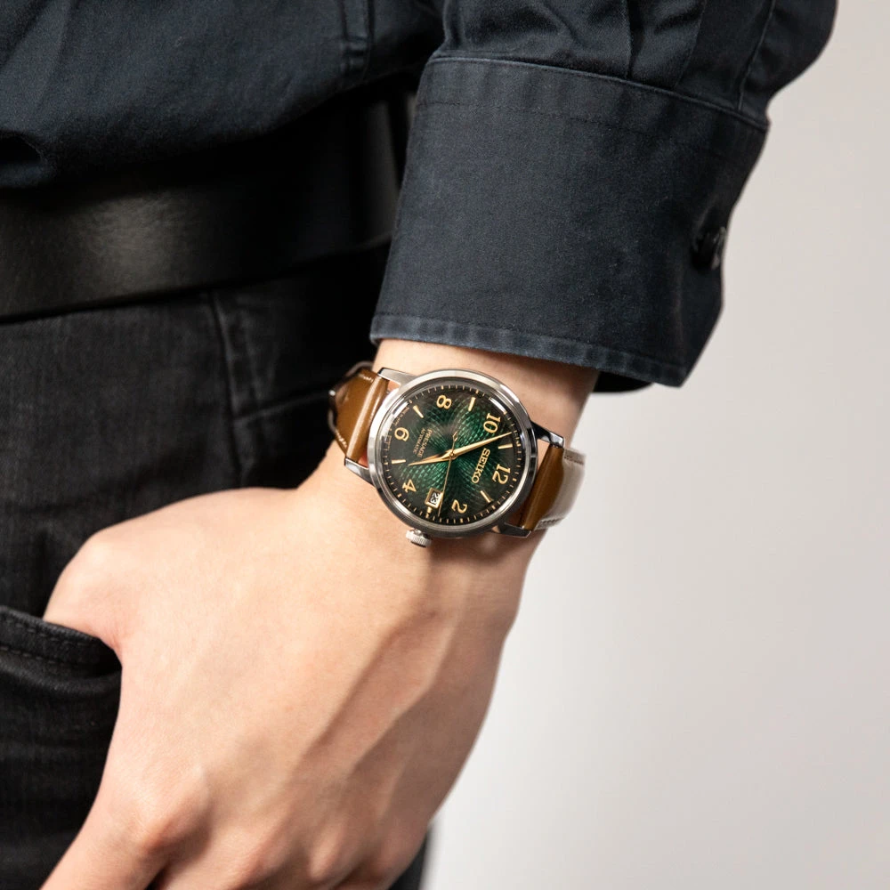 Seiko Presage Cocktail Mojito SRPE45J 4 Seiko Presage Cocktail Mojito SRPE45J - Image 4