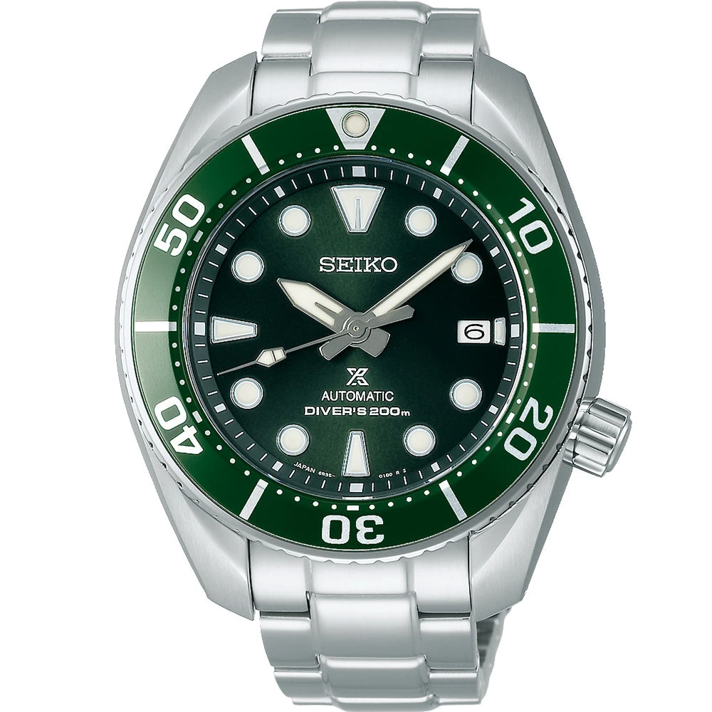 Seiko Prospex Sumo Green SPB103J Automatic Divers 1 Seiko Prospex Sumo Green SPB103J Automatic Divers