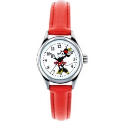 Disney TA56700 Petite Minnie Mouse Red Watch