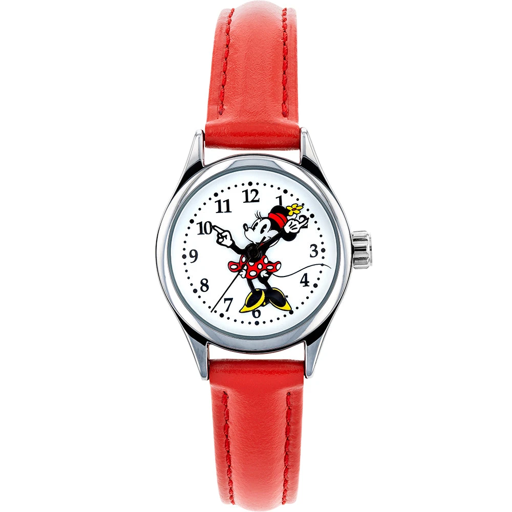 Disney TA56700 Petite Minnie Mouse Red Watch 1 Disney TA56700 Petite Minnie Mouse Red Watch