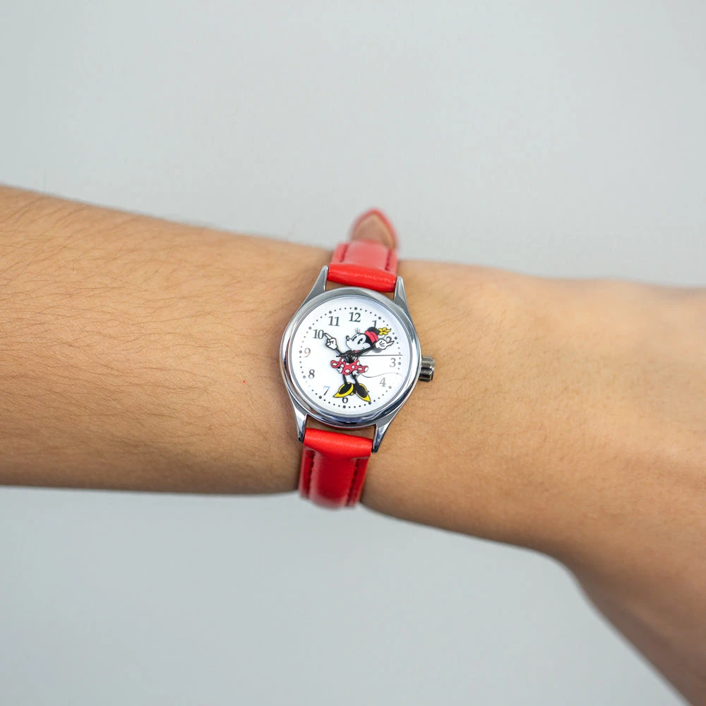 Disney TA56700 Petite Minnie Mouse Red Watch 2 Disney TA56700 Petite Minnie Mouse Red Watch - Image 2