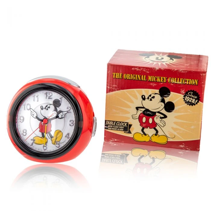 Disney TR87991 Mickey Mouse Musical Alarm Clock 1 Disney TR87991 Mickey Mouse Musical Alarm Clock
