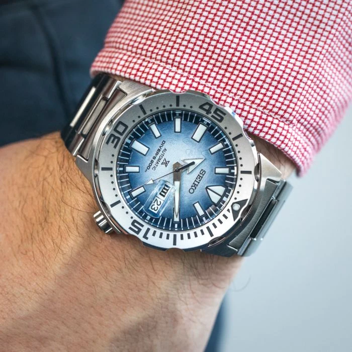 Seiko Prospex SRPG57K Save The Ocean Special Edition Antarctica Monster 2 Seiko Prospex SRPG57K Save The Ocean Special Edition Antarctica Monster - Image 2
