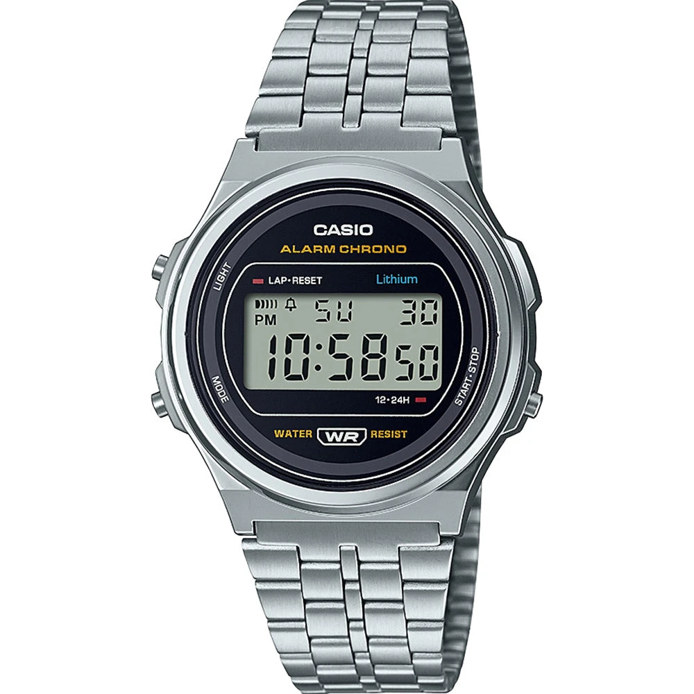 Casio Vintage A171WE-1A Digital Watch 1 Casio Vintage A171WE-1A Digital Watch