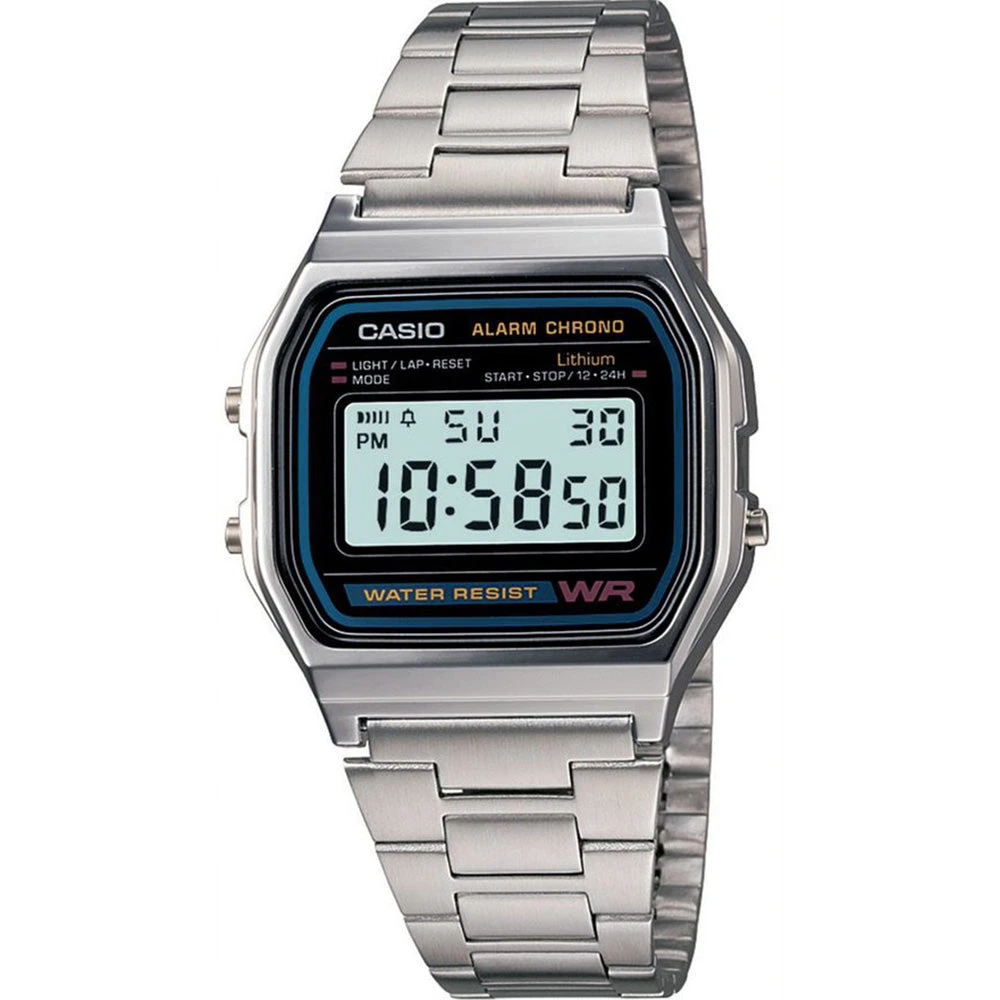 Casio Vintage A158WA-1A Digital 1 Casio Vintage A158WA-1A Digital