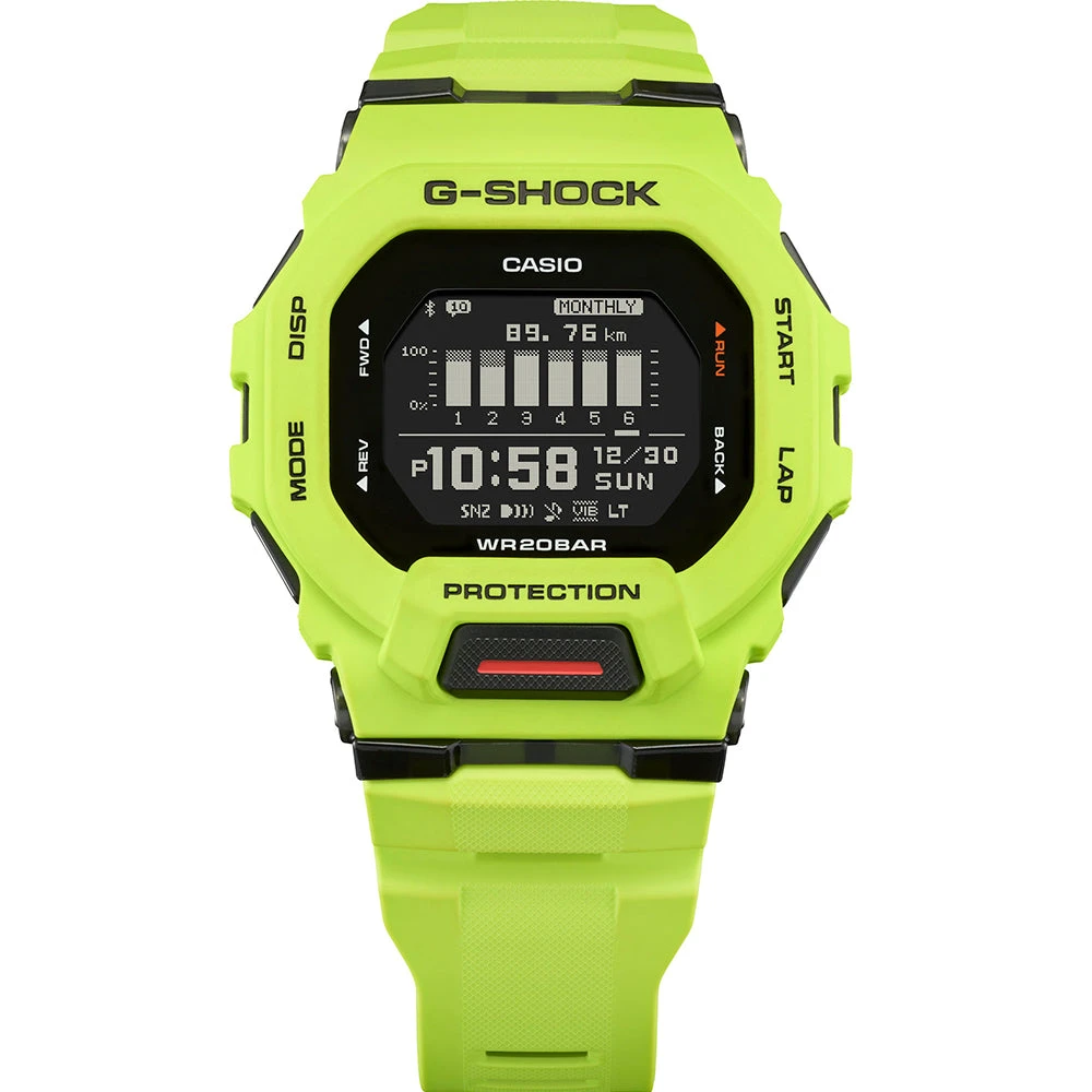 G-Shock GBD200-9D G-Squad Bluetooth 2 G-Shock GBD200-9D G-Squad Bluetooth - Image 2