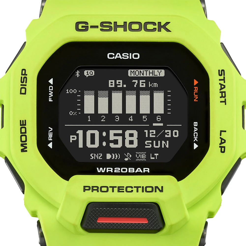 G-Shock GBD200-9D G-Squad Bluetooth 4 G-Shock GBD200-9D G-Squad Bluetooth - Image 4
