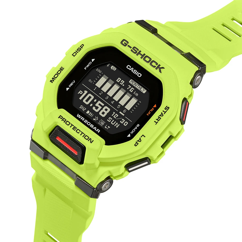 G-Shock GBD200-9D G-Squad Bluetooth 5 G-Shock GBD200-9D G-Squad Bluetooth - Image 5