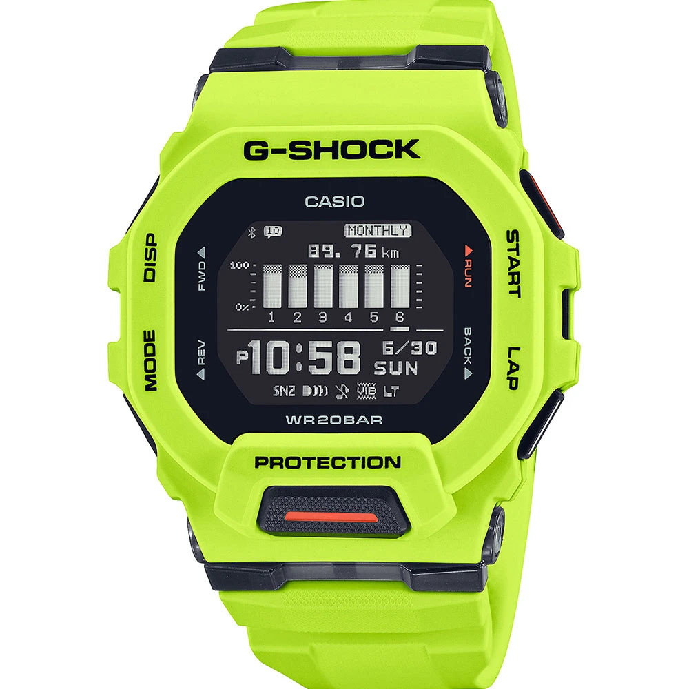 G-Shock GBD200-9D G-Squad Bluetooth 1 G-Shock GBD200-9D G-Squad Bluetooth