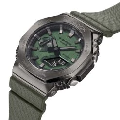G-Shock GM2100B-3A Green Metal Covered 'CasiOak' -Fashion Watches Shop 30263097 d
