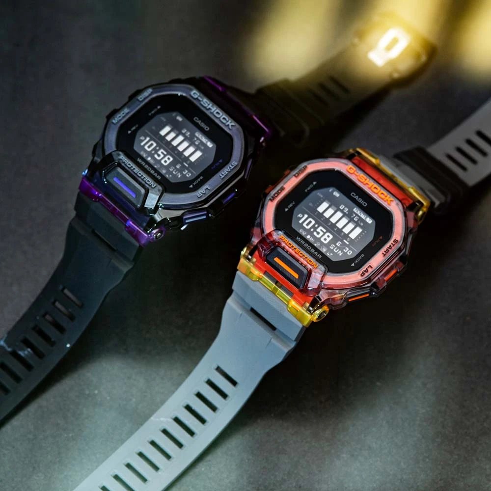 G-Shock GBD200SM-1A5 G-Squad Vital Colour Series 3 G-Shock GBD200SM-1A5 G-Squad Vital Colour Series - Image 3