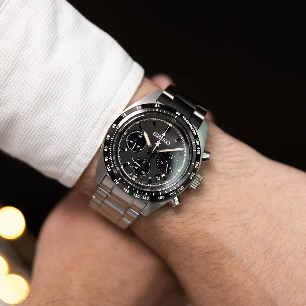 Seiko Prospex Speedtimer SSC819P Chronograph 2 Seiko Prospex Speedtimer SSC819P Chronograph - Image 2