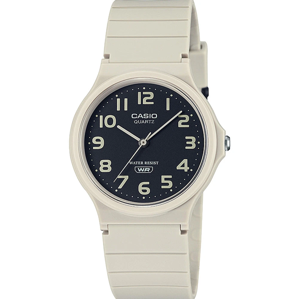 Casio MQ24UC-8B White Earth Colour Watch 1 Casio MQ24UC-8B White Earth Colour Watch