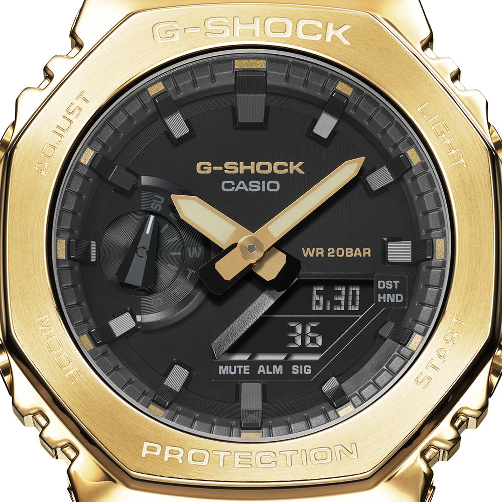 G-Shock GM2100G-1A9 Stay Gold 'CasiOak' 5 G-Shock GM2100G-1A9 Stay Gold 'CasiOak' - Image 5