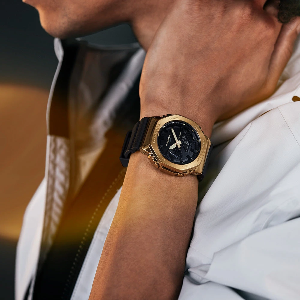 G-Shock GM2100G-1A9 Stay Gold 'CasiOak' 7 G-Shock GM2100G-1A9 Stay Gold 'CasiOak' - Image 7