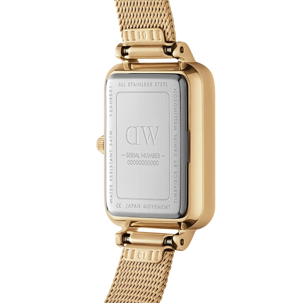 Daniel Wellington DW00100556 Quadro Pressed Evergold 3 Daniel Wellington DW00100556 Quadro Pressed Evergold - Image 3