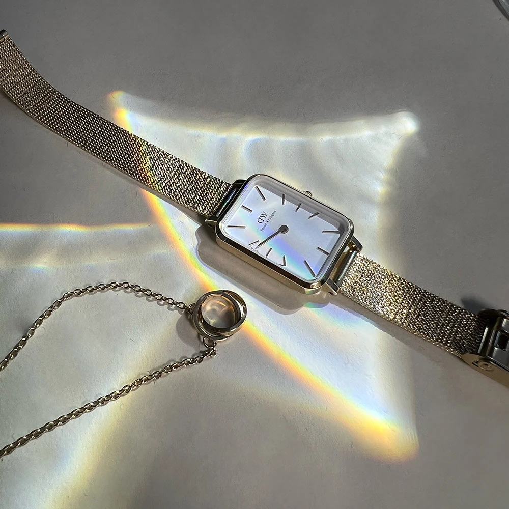 Daniel Wellington DW00100556 Quadro Pressed Evergold 4 Daniel Wellington DW00100556 Quadro Pressed Evergold - Image 4