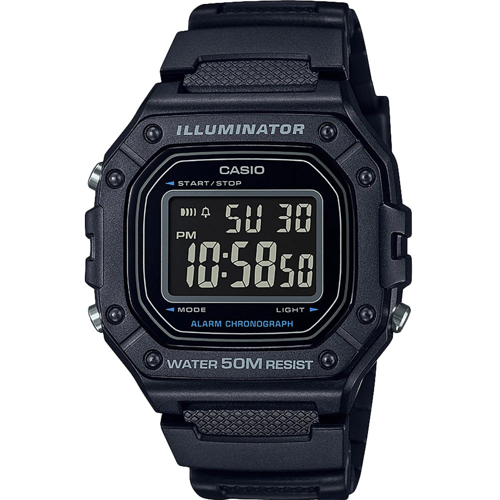 Casio W218H-1 LCD Digital Watch 1 Casio W218H-1 LCD Digital Watch