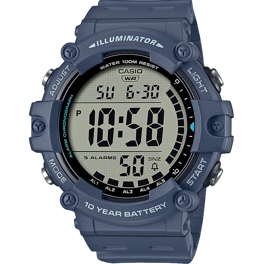 Casio AE1500WH-2 Wide LCD Digital Watch 1 Casio AE1500WH-2 Wide LCD Digital Watch