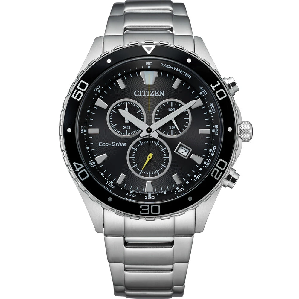 Citizen Eco-Drive AT2387-52E Chronograph 1 Citizen Eco-Drive AT2387-52E Chronograph