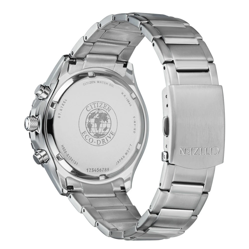 Citizen Eco-Drive AT2387-52E Chronograph 2 Citizen Eco-Drive AT2387-52E Chronograph - Image 2