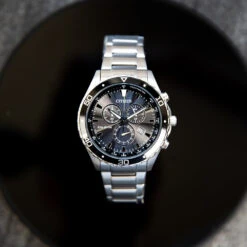 Citizen Eco-Drive AT2387-52E Chronograph 8 Citizen Eco-Drive AT2387-52E Chronograph -Fashion Watches Shop 30265895 l