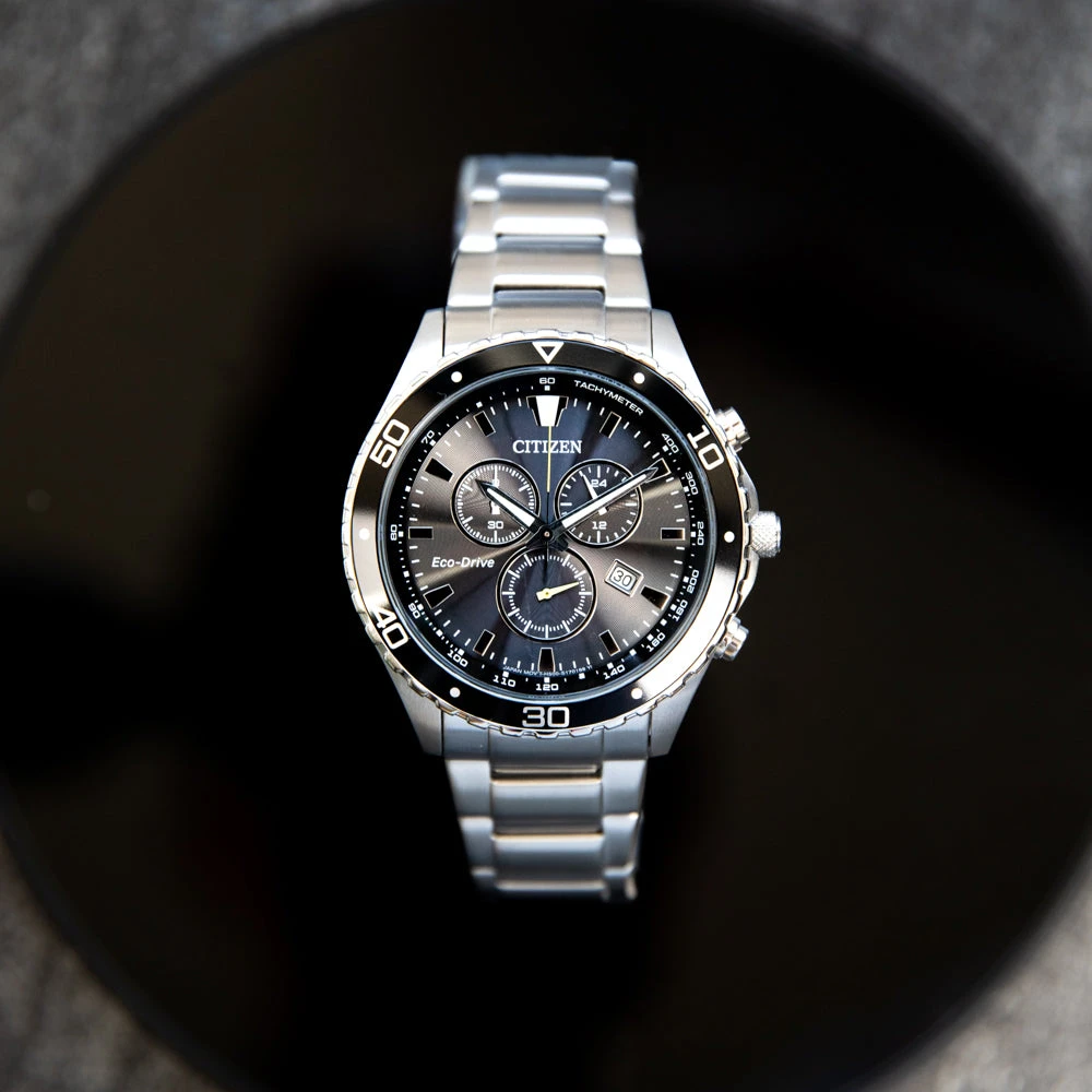 Citizen Eco-Drive AT2387-52E Chronograph 4 Citizen Eco-Drive AT2387-52E Chronograph - Image 4