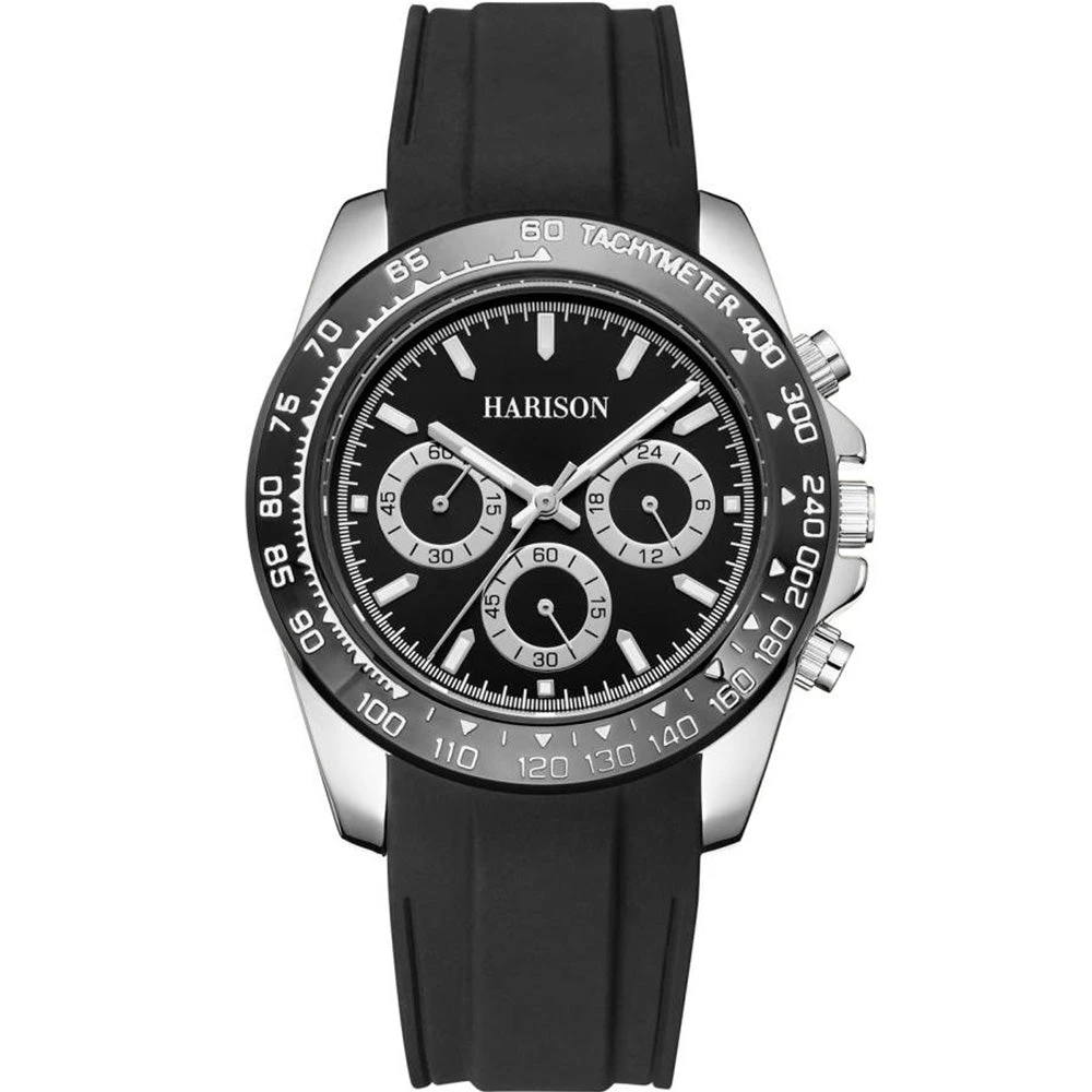 Harison Beau Sports GM061 42mm Chronograph Watch 1 Harison Beau Sports GM061 42mm Chronograph Watch