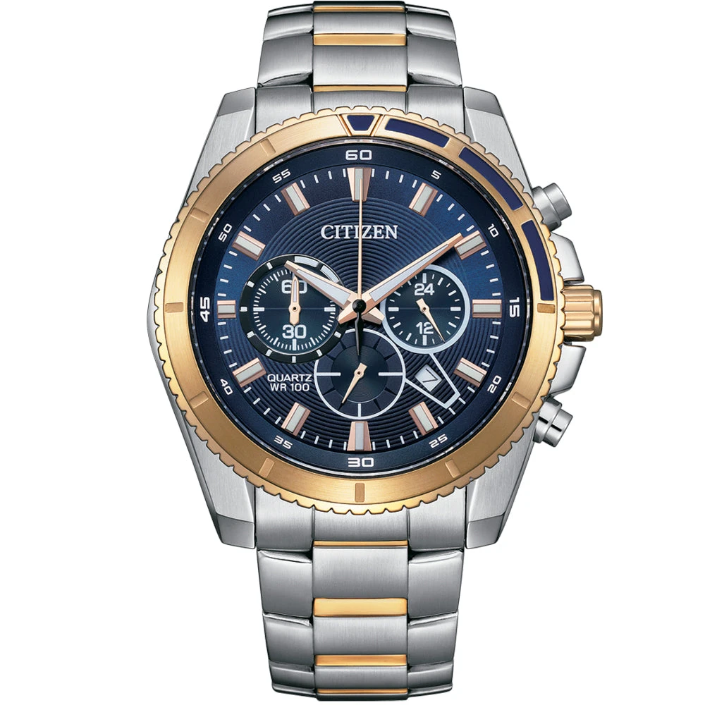 Citizen AN8206-53L Chronograph 1 Citizen AN8206-53L Chronograph