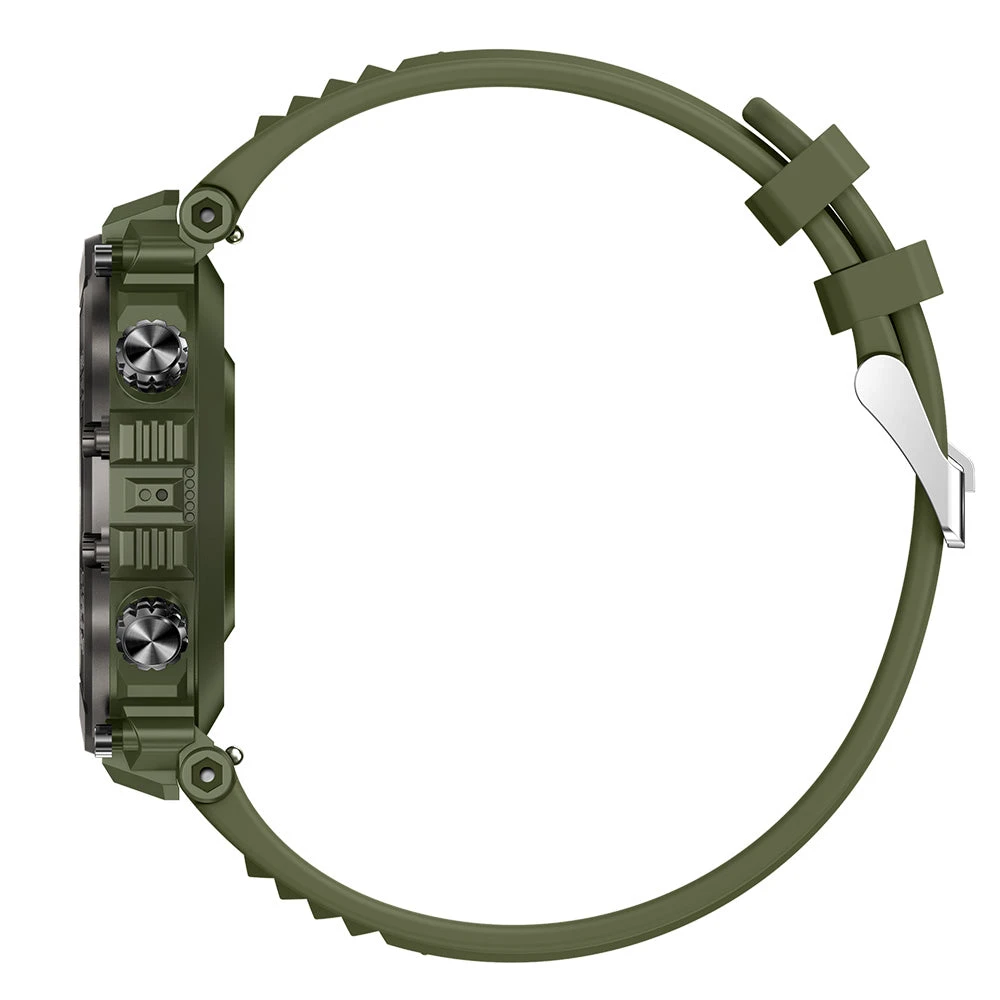 Active Pro Call+ XL Connect Smart Watch With 3 Band Options Grey 4 Active Pro Call+ XL Connect Smart Watch With 3 Band Options Grey - Image 4